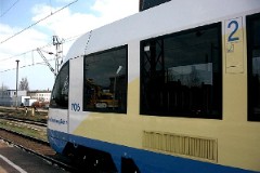 Mecklenburgbahn, Schwerin, 14. April 2004